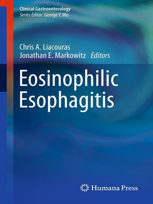 cover image of Eosinophilic Esophagitis